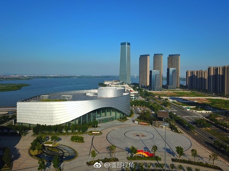 宜兴城市新貌实景