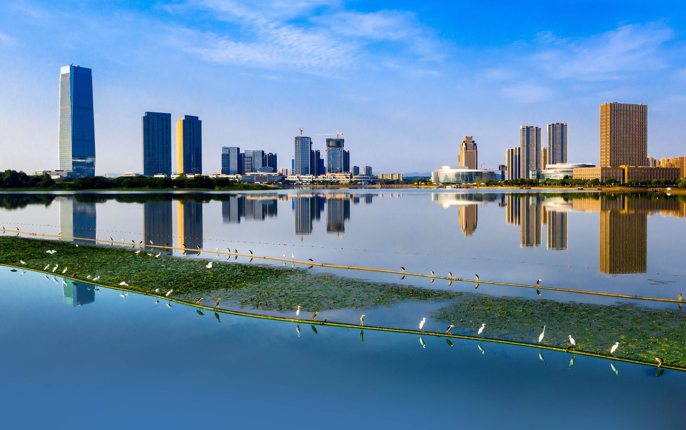 宜兴城市 · 美丽江苏·每日一景丨江苏宜兴：“ 宜兴实景照片