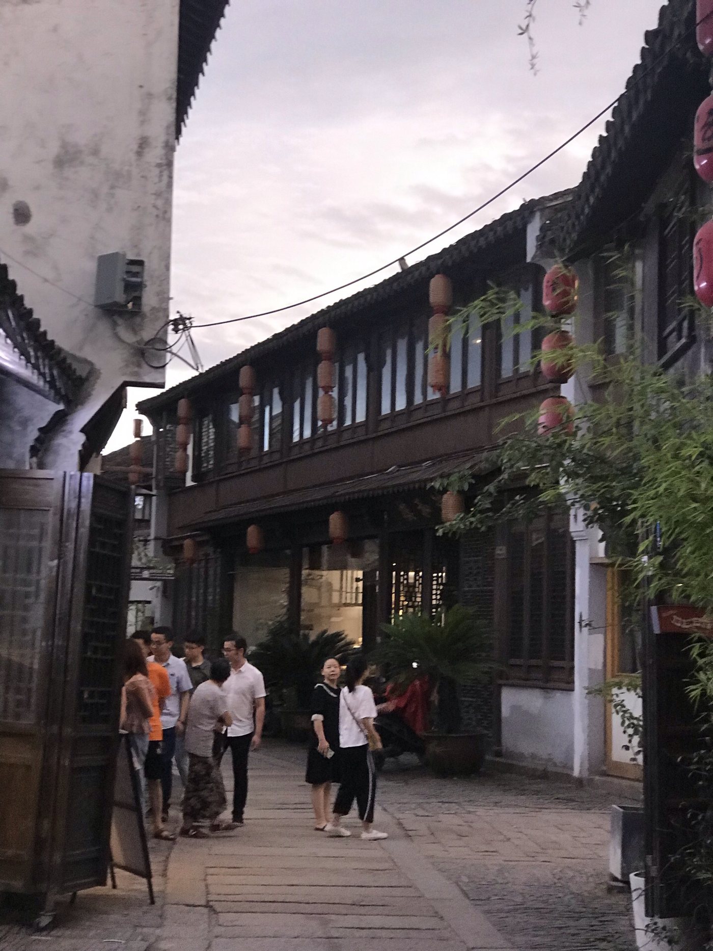 杨巷镇风貌