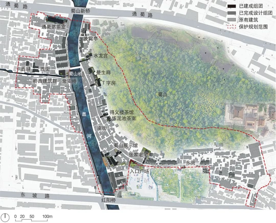 宜兴丁蜀老街 · 丁蜀实践 |王建国 |历史文化街 宜兴实景照片