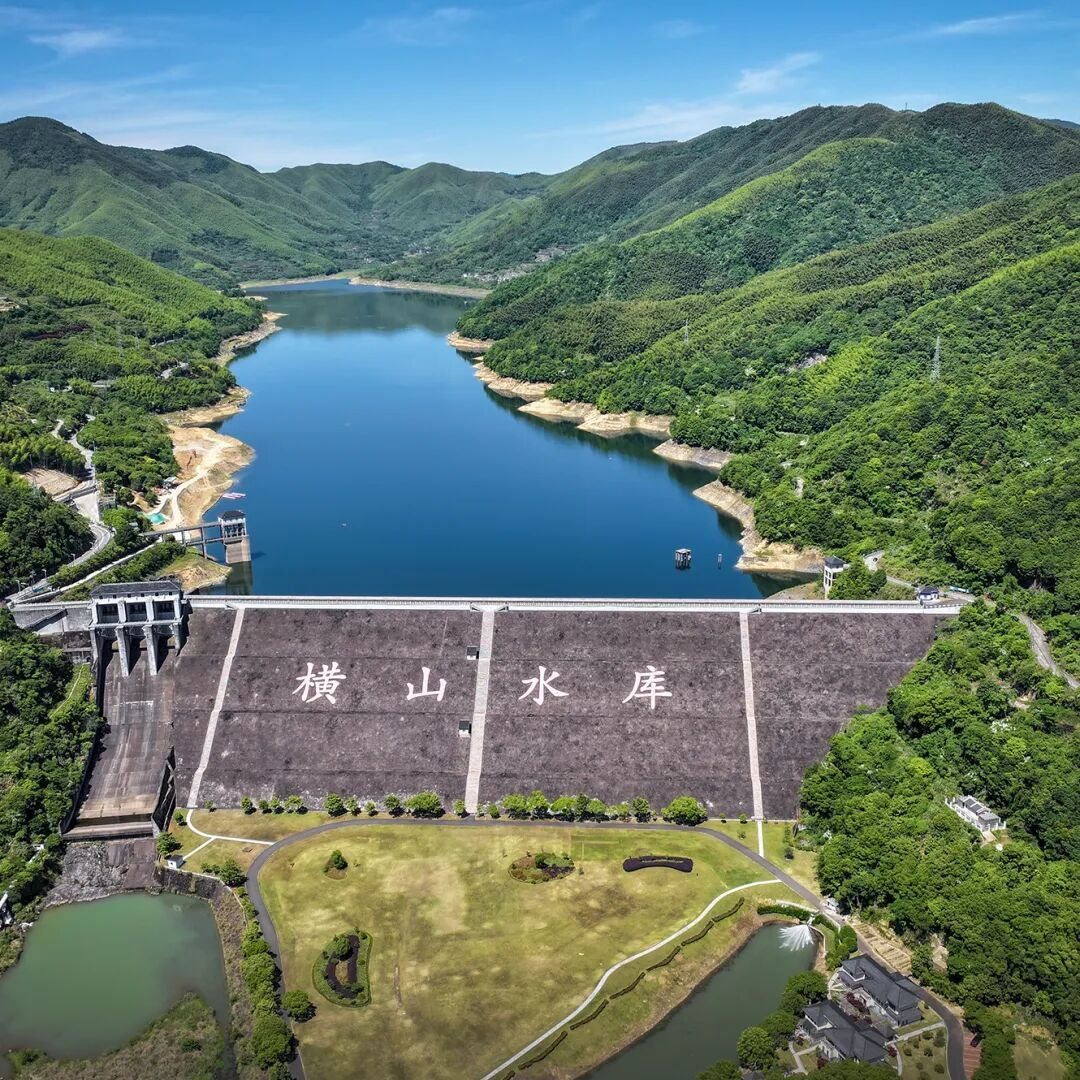 宜兴横山水库 · 横山水库。邬宏尉 摄 宜兴实景照片