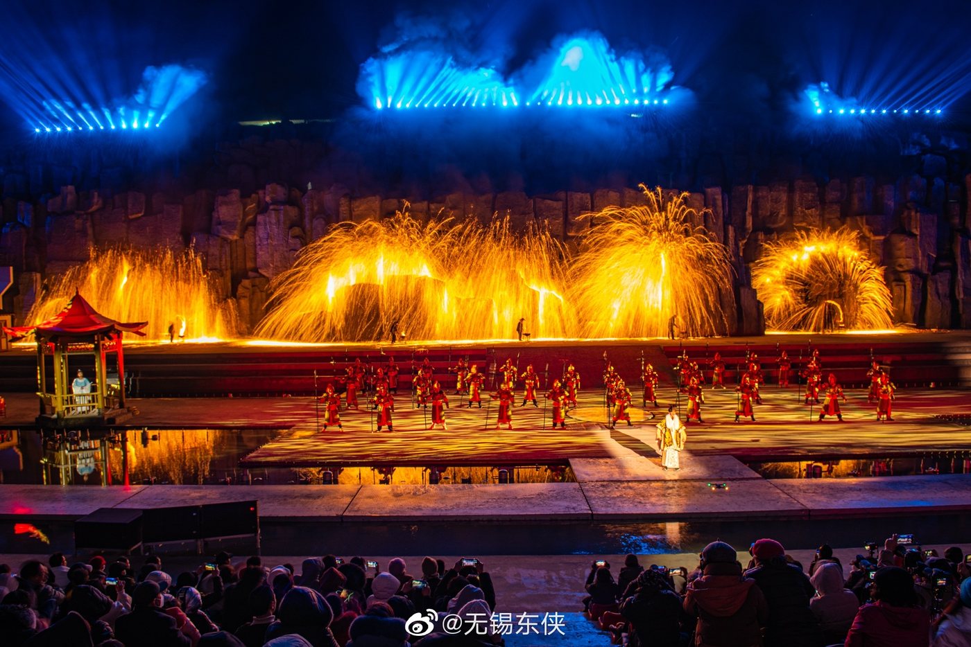 宜兴庙会 · 2023年春节在宜兴西渚白塔村数 宜兴实景照片