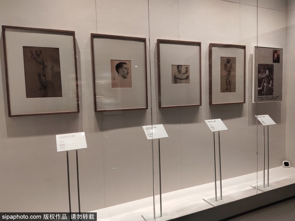 人文古迹 · 徐悲鸿纪念馆展出艺术大师一生瑰宝 宜兴实景照片