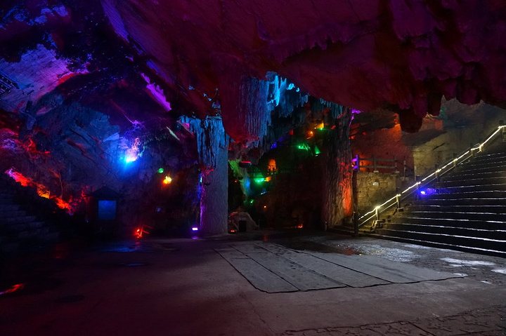 张公洞溶洞实景