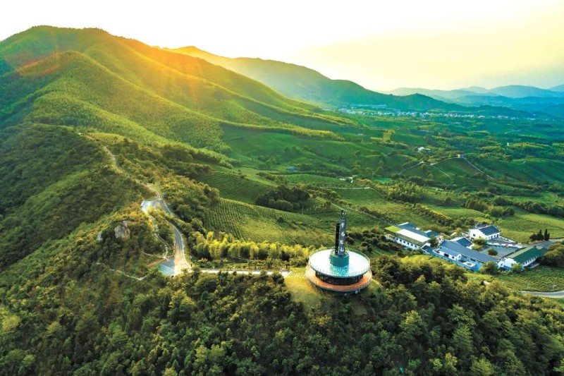 山水竹海 · 江苏生态旅游带动社会综合产值超千 宜兴实景照片