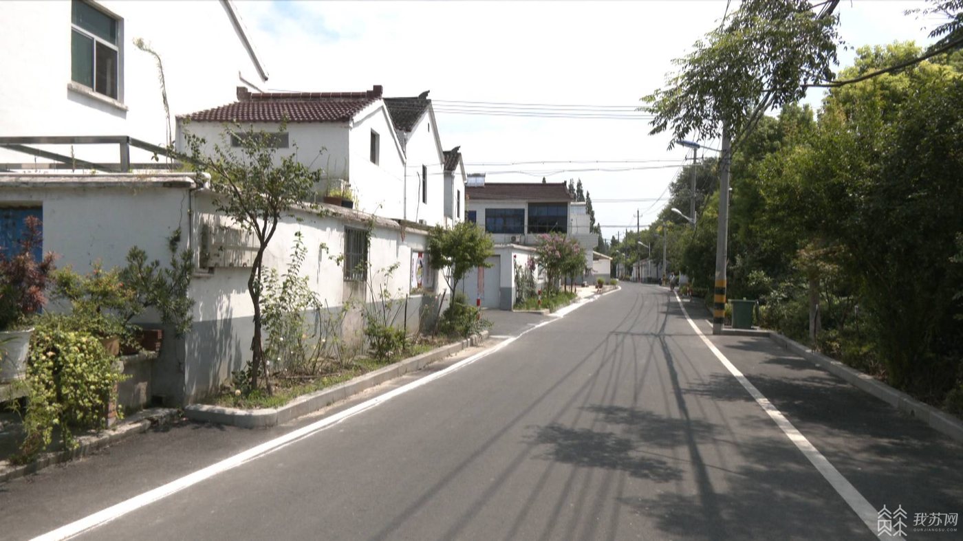 新街街道风貌