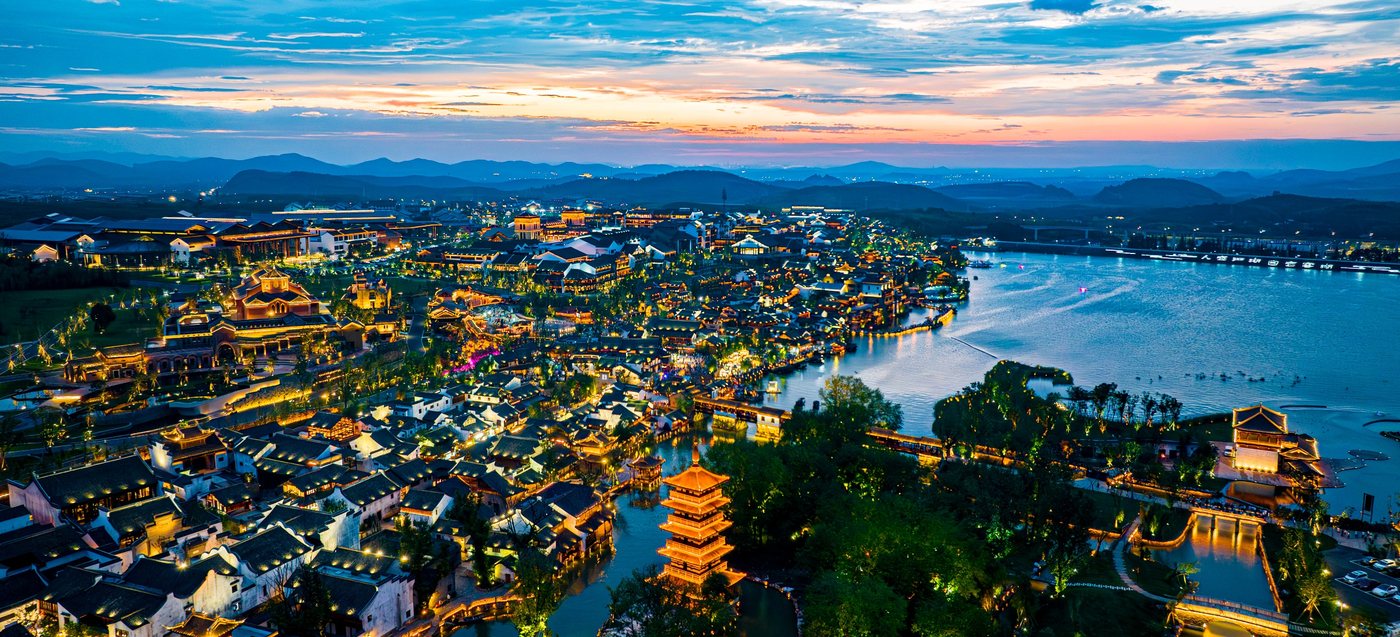 宜兴窑湖小镇 · 窑湖（最新） 宜兴实景照片