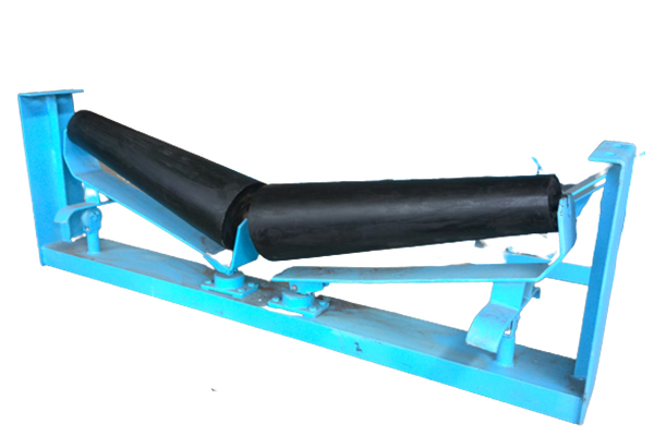 錐形下(xia)調心托輥(gun)組